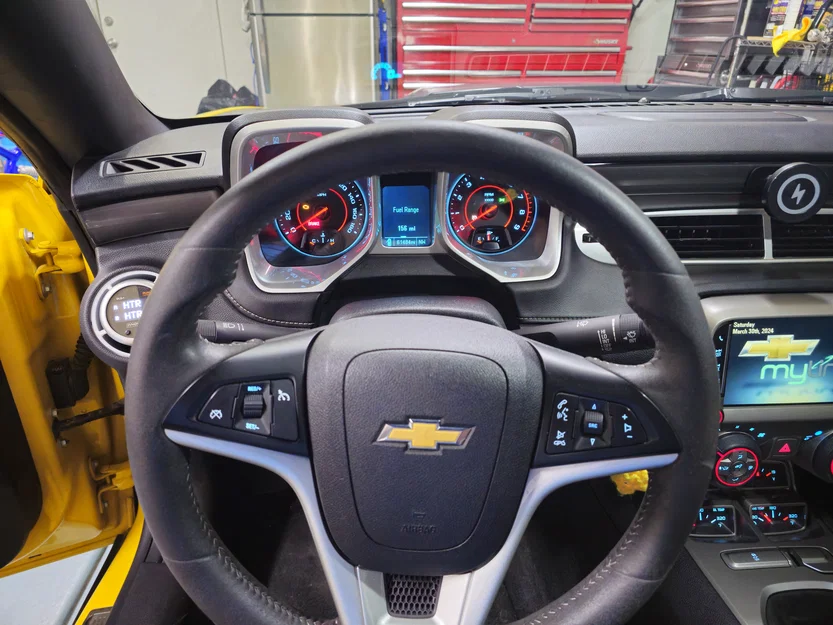 Ốp cửa gió gắn đồng hồ Camaro Gen 5 (2010–2015) (Vent Gauge Pod) - Image 3