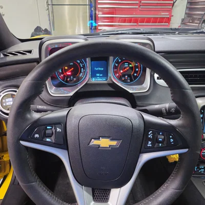 Ốp cửa gió gắn đồng hồ Camaro Gen 5 (2010–2015) (Vent Gauge Pod)