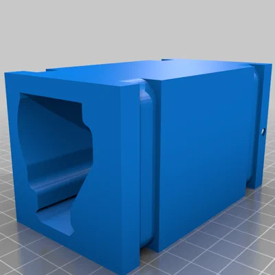 Vise block dạng clamshell cho AR15
