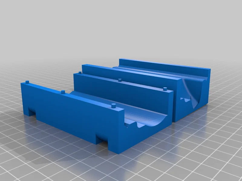 Vise block dạng clamshell cho AR15 - Image 2