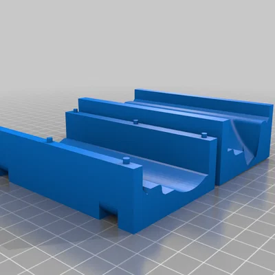 Vise block dạng clamshell cho AR15