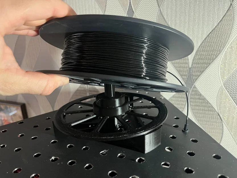 Giá đỡ cuộn filament ngang cho Flsun SR (Super Racer) - Image 1