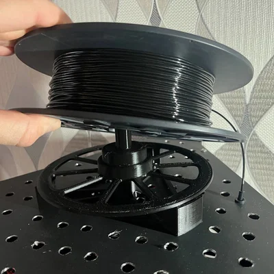 Giá đỡ cuộn filament ngang cho Flsun SR (Super Racer)