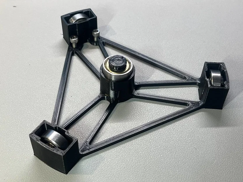 Giá đỡ cuộn filament ngang cho Flsun SR (Super Racer) - Image 2