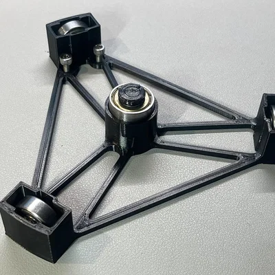 Giá đỡ cuộn filament ngang cho Flsun SR (Super Racer)