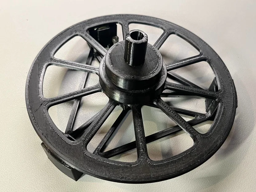 Giá đỡ cuộn filament ngang cho Flsun SR (Super Racer) - Image 3