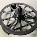 Giá đỡ cuộn filament ngang cho Flsun SR (Super Racer) - Thumbnail 3