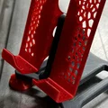 Kệ đỡ điện thoại Industrial bản lớn hơn với họa tiết Voronoi - Thumbnail 4