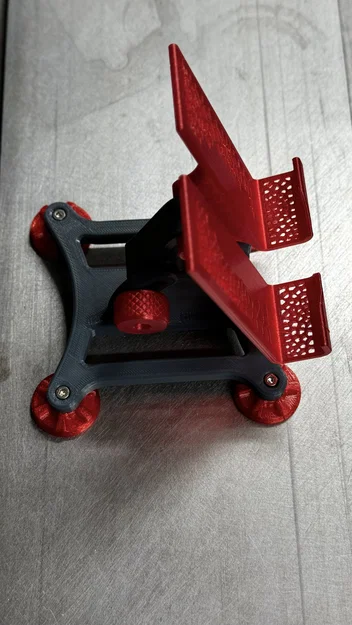 Kệ đỡ điện thoại Industrial bản lớn hơn với họa tiết Voronoi - Image 5