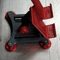 Kệ đỡ điện thoại Industrial bản lớn hơn với họa tiết Voronoi - Thumbnail 5
