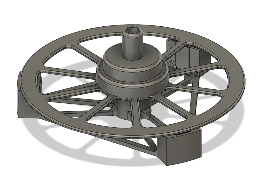Giá đỡ cuộn filament ngang cho Flsun SR (Super Racer) - Image 4