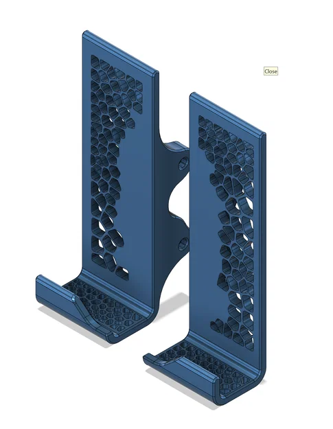 Kệ đỡ điện thoại Industrial bản lớn hơn với họa tiết Voronoi - Image 7