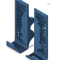 Kệ đỡ điện thoại Industrial bản lớn hơn với họa tiết Voronoi - Thumbnail 7