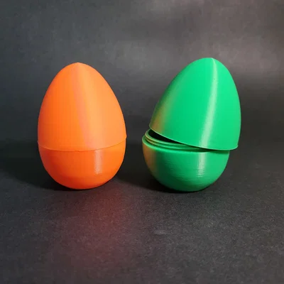 Trứng Phục Sinh Ren Vặn (Threaded Easter Egg)