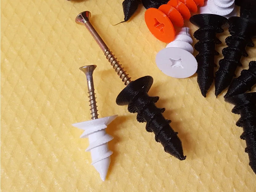 Tắc kê vít foam EPS/XPS Parametric (Styrofoam) – Screw Anchor - Image 1