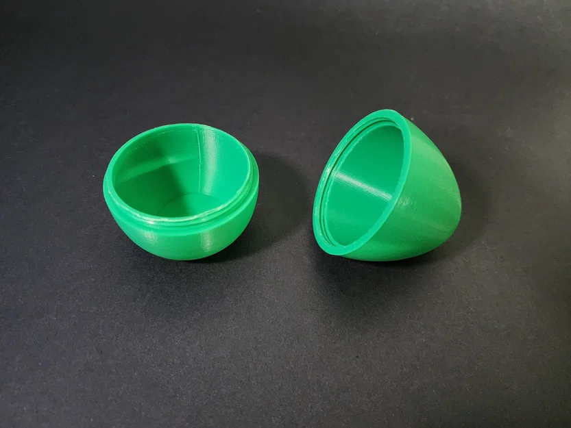 Trứng Phục Sinh Ren Vặn (Threaded Easter Egg) - Image 2