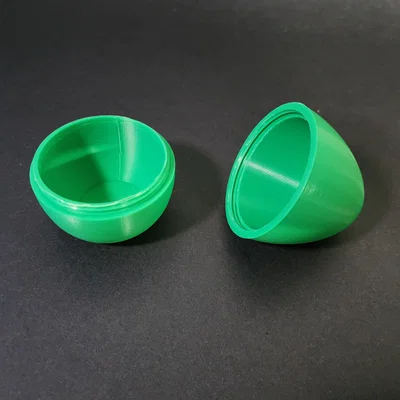 Trứng Phục Sinh Ren Vặn (Threaded Easter Egg)