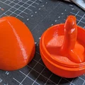 Mô hình quả trứng bất ngờ - Món quà trêu đùa vui nhộn in 3D - Thumbnail 1