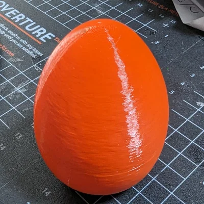 Mô hình quả trứng bất ngờ - Món quà trêu đùa vui nhộn in 3D