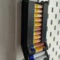 Khay đựng pin AA và AAA thông minh gắn bảng IKEA Skadis - Thumbnail 2