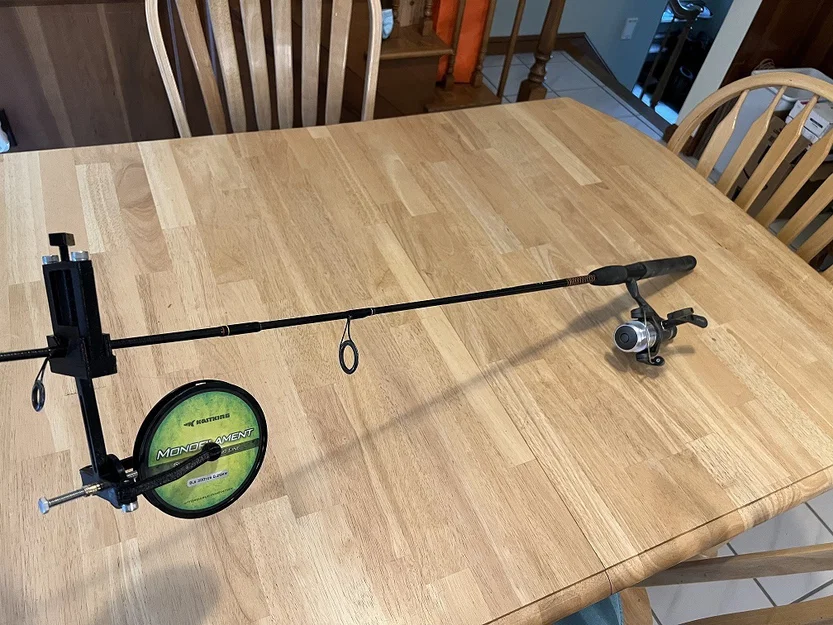 Bộ Spooler Cho Ống Cuộn Máy Câu (Fishing Reel Spooler) - Image 1