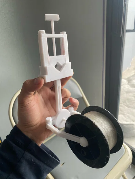 Fishing Reel Spooler (Bản remix với hardware 3D printable) - Image 3