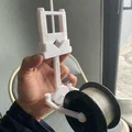 Fishing Reel Spooler (Bản remix với hardware 3D printable) - Thumbnail 3