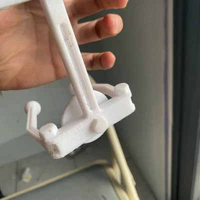Fishing Reel Spooler (Bản remix với hardware 3D printable)