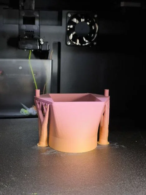 Adapter ống gió 60mm rear mount cho QIDI Q1 Pro - Image 1