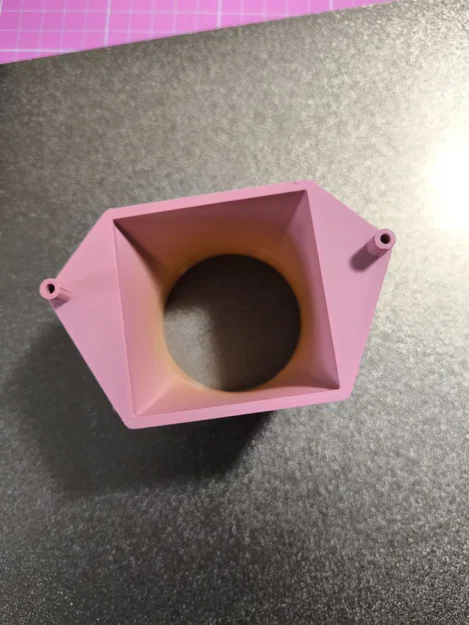 Adapter ống gió 60mm rear mount cho QIDI Q1 Pro - Image 2