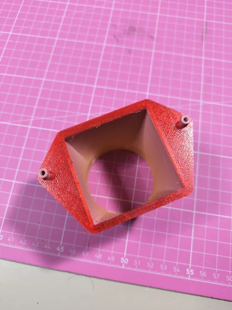 Adapter ống gió 60mm rear mount cho QIDI Q1 Pro - Image 6