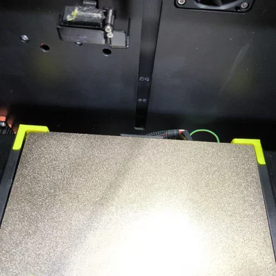 Bộ chặn định vị bàn in PEI cho Qidi Q1 Pro (PEI Plate Limiters)