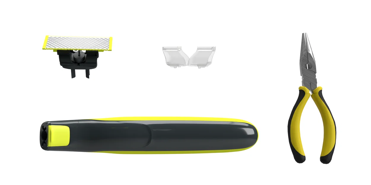 Phụ kiện sửa chữa lưỡi cạo Philips OneBlade (In 3D) - Image 2