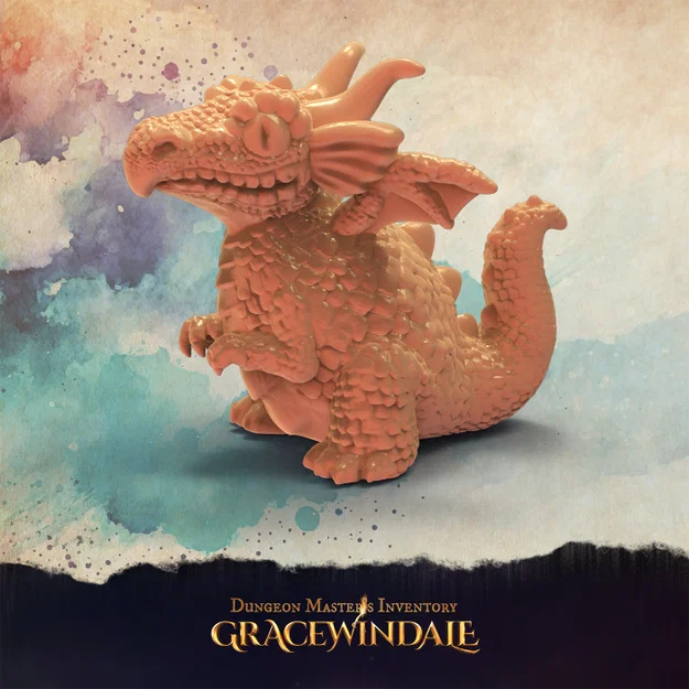 Little Dragon (Bé Rồng Con) – Cao 4cm - Image 1