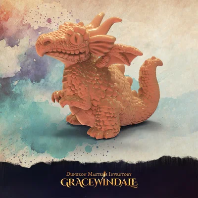 Little Dragon (Bé Rồng Con) – Cao 4cm