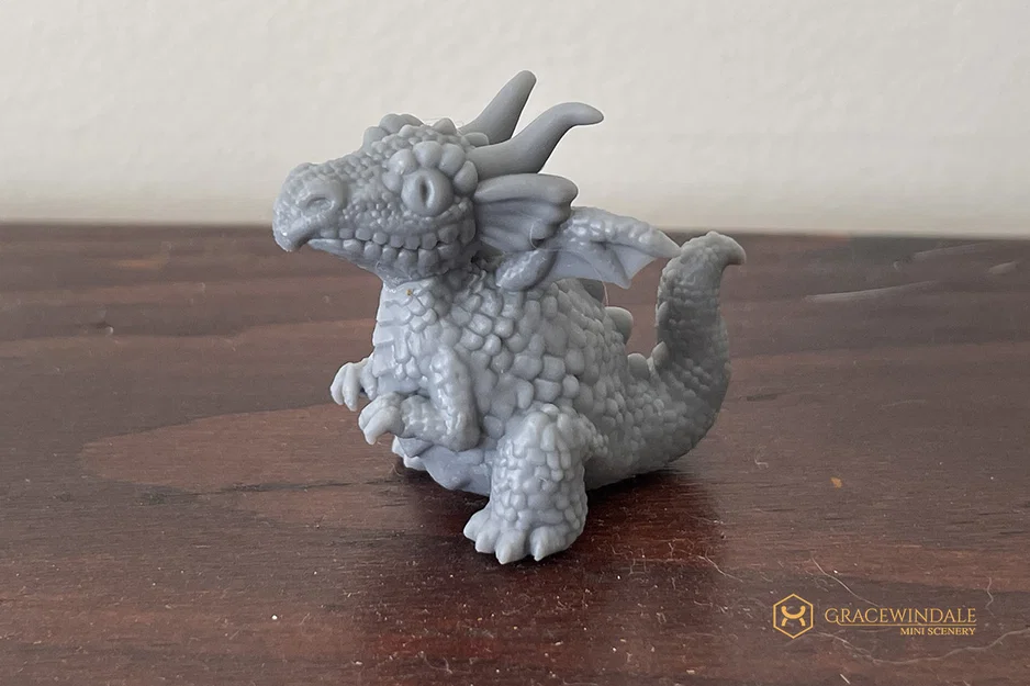 Little Dragon (Bé Rồng Con) – Cao 4cm - Image 2