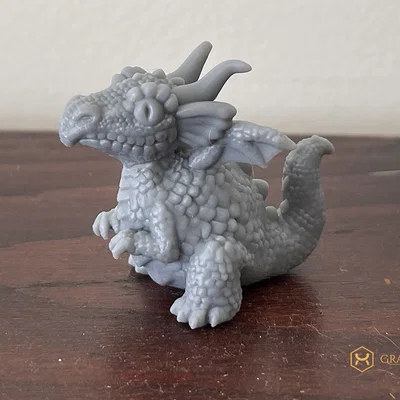 Little Dragon (Bé Rồng Con) – Cao 4cm