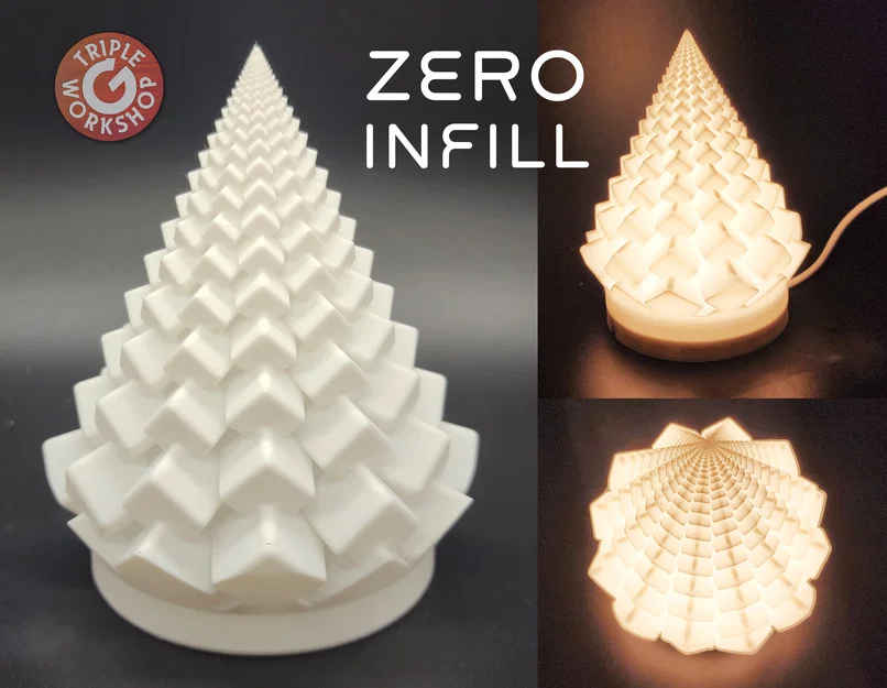 Sugar Cube Tree cho Bambu Lamp Kit 001 - Image 1