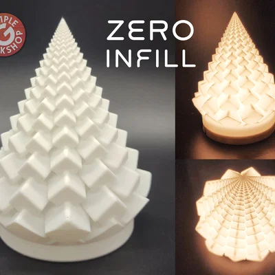 Sugar Cube Tree cho Bambu Lamp Kit 001