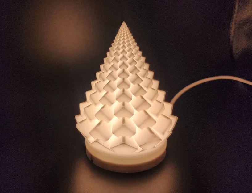 Sugar Cube Tree cho Bambu Lamp Kit 001 - Image 4