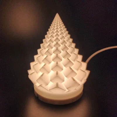 Sugar Cube Tree cho Bambu Lamp Kit 001