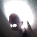 Mô hình đầu búp bê rùng rợn trang trí đèn ngủ (Creepy Doll Nightlight) - Thumbnail 5