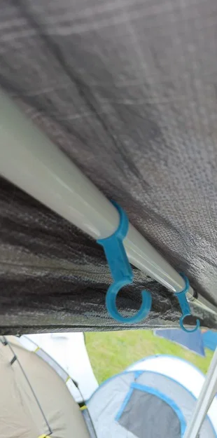 Móc cắm trại (Camping Hook) lắp kiểu puzzle - Image 1