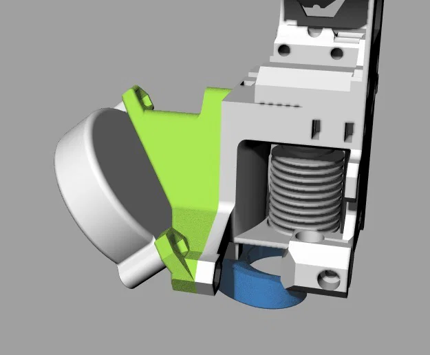 Ống dẫn gió quạt Prusa Mk3 (kèm adaptor gắn đôi) - Image 1