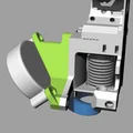Ống dẫn gió quạt Prusa Mk3 (kèm adaptor gắn đôi) - Thumbnail 1