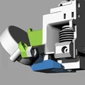 Ống dẫn gió quạt Prusa Mk3 (kèm adaptor gắn đôi) - Thumbnail 2