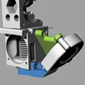 Ống dẫn gió quạt Prusa Mk3 (kèm adaptor gắn đôi) - Thumbnail 3