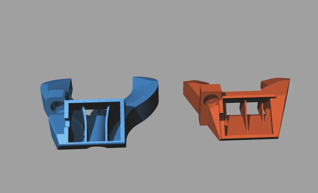 Ống dẫn gió quạt Prusa Mk3 (kèm adaptor gắn đôi) - Image 5