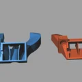 Ống dẫn gió quạt Prusa Mk3 (kèm adaptor gắn đôi) - Thumbnail 5