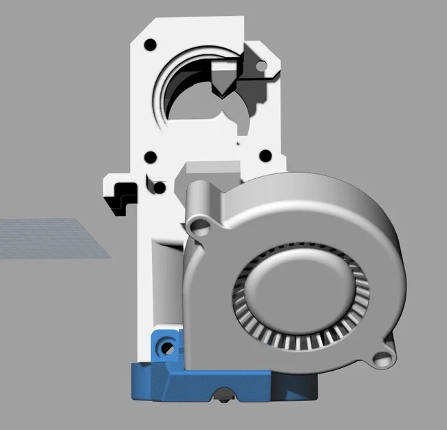Ống dẫn gió quạt Prusa Mk3 (kèm adaptor gắn đôi) - Image 6